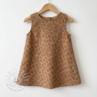 Cord STRETCH Little dino sand