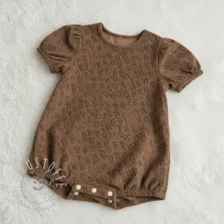 Cord STRETCH Little dino taupe