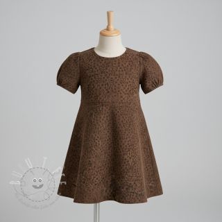 Cord STRETCH Little deer taupe