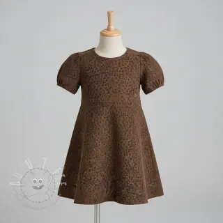 Cord STRETCH Little deer taupe