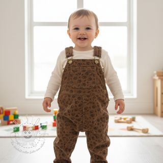 Cord STRETCH Little hedgehog taupe