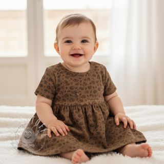 Cord STRETCH Little hedgehog taupe