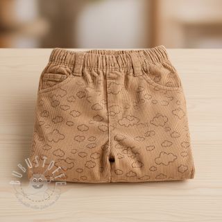 Cord STRETCH Little clouds sand