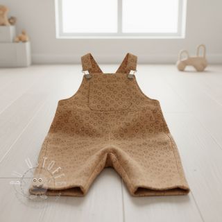 Cord STRETCH Little love sand