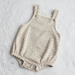 Cord STRETCH Little love light sand