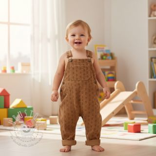 Cord STRETCH Little bunny sand