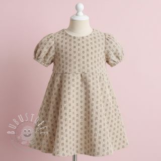 Cord STRETCH Little bunny light sand