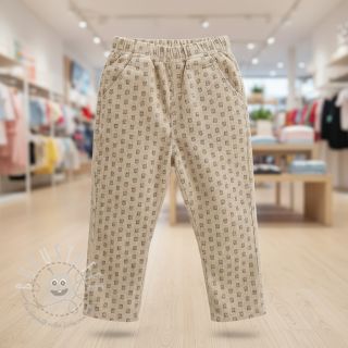 Cord STRETCH Little bunny light sand