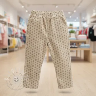 Cord STRETCH Little bunny light sand