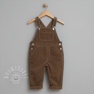 Cord STRETCH Little bunny taupe