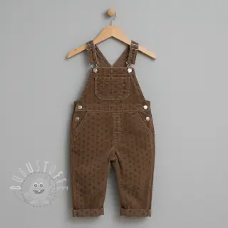 Cord STRETCH Little bunny taupe