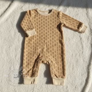 Cord STRETCH Little flower sand