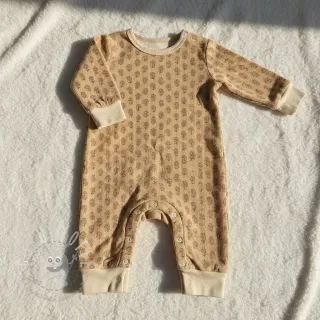 Cord STRETCH Little flower sand