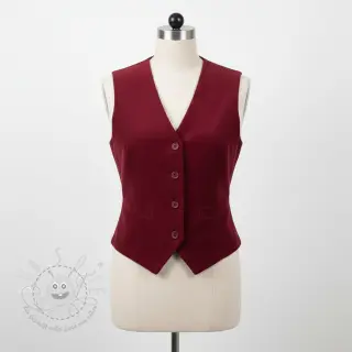 Cord wine red