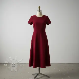 Cord wine red