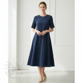 Cord dark cobalt