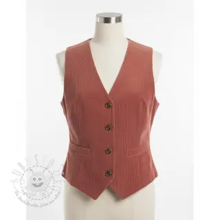 Cord dark rose