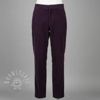 Cord aubergine