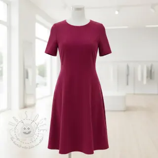 Cord dark pink