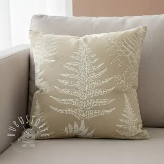 Dekostoff Linenlook Serene fern