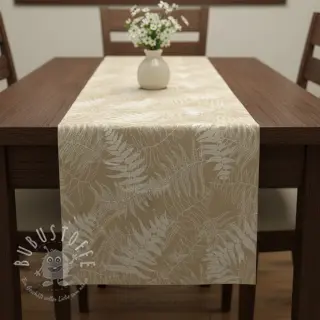 Dekostoff Linenlook Serene fern
