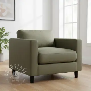 CANVAS STONEWASHED army green