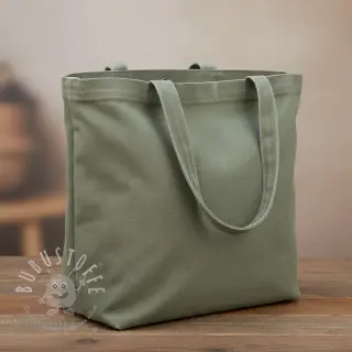 CANVAS STONEWASHED sage