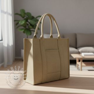 CANVAS STONEWASHED beige