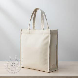 CANVAS STONEWASHED ecru