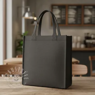CANVAS STONEWASHED dark grey