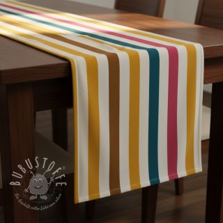 Dekostoff Stripes multicolour design B