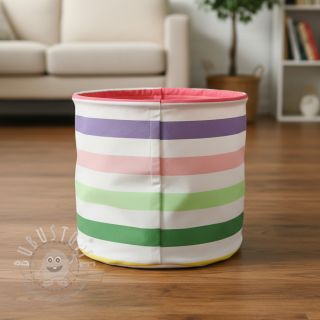 Dekostoff Stripes multicolour design C