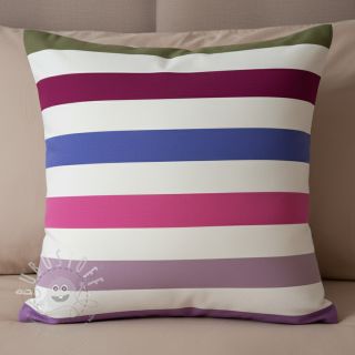 Dekostoff Stripes multicolour design A