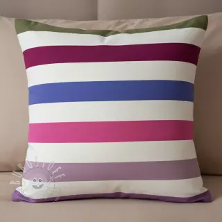 Dekostoff Stripes multicolour design A