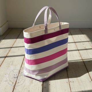 Dekostoff Stripes multicolour design A