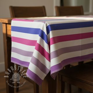 Dekostoff Stripes multicolour design A