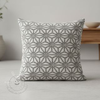 Dekostoff jacquard Bong ecru