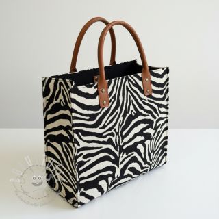 Dekostoff GOBELIN PREMIUM Zebra Skin