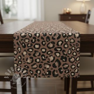 Dekostoff ANIMAL SKIN - CAMEL