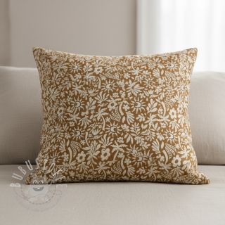 Dekostoff jacquard Sunlight jaune