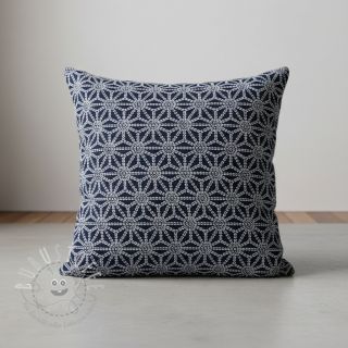 Dekostoff jacquard Bong marine