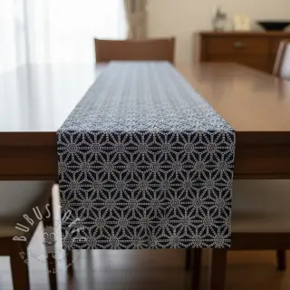 Dekostoff jacquard Bong marine