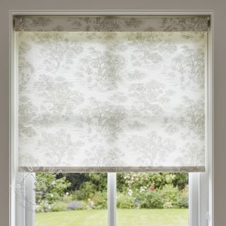 Dekostoff jacquard MACASSAR alover lin