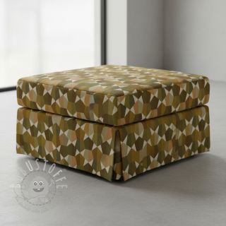 Dekostoff jacquard Mustang gold