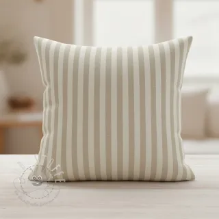 Dekostoff jacquard LINEN LOOK Cabourg lin