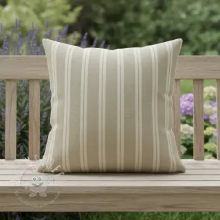 Dekostoff jacquard LINEN LOOK Etretat lin