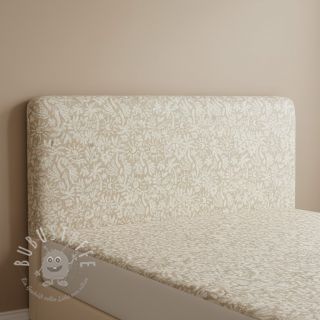 Dekostoff jacquard Sunlight lin