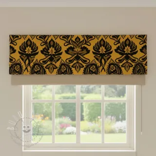 Dekostoff jacquard Baccara gold