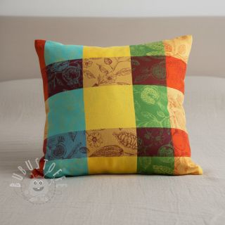 Dekostoff FRENCH TABLE CLOTH JACQUARD Cabosse allover summer