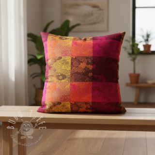 Dekostoff FRENCH TABLE CLOTH JACQUARD Niwa allover harissa